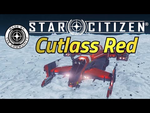 Drake Cutlass Red Review - Star Citizen 3.8