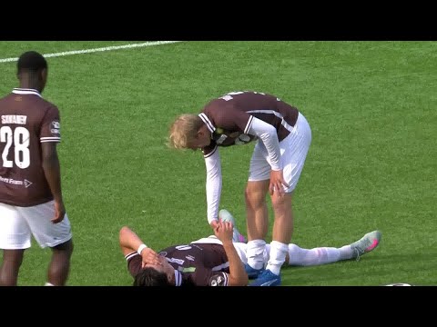 Mjøndalen 2 - 2 Moss - Høydepunkter