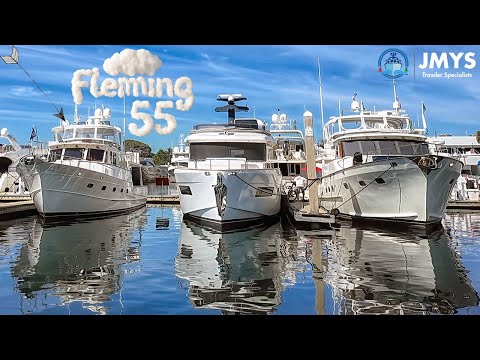 FLEMING 55 Trawler Tour - TrawlAboard Episode 9