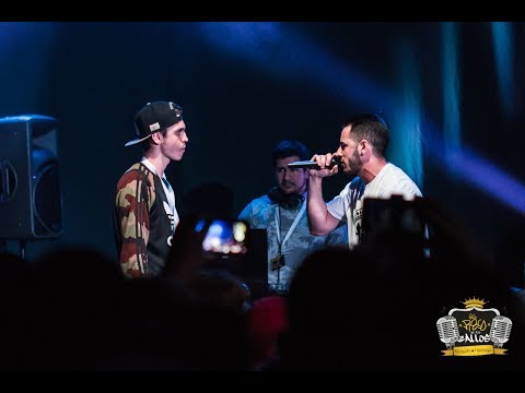Octavos Hater Beef VS Nielo - El Rey de los Gallos 2017
