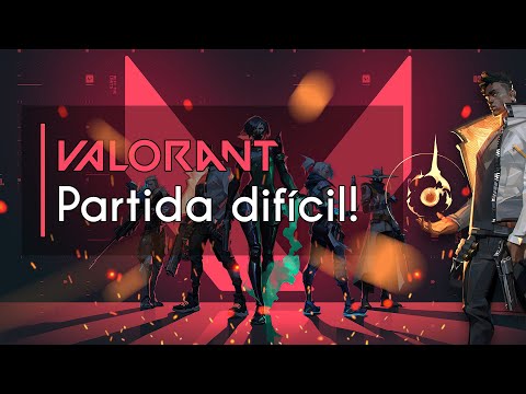 [Valorant] - A PARTIDA MAIS EMOCIONANTE ATÉ AGORA!