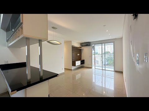 Tour em apartamento PLANEJADO com 3 dormitórios para alugar, 67 m² por R$ 3.292/mês - São Paulo/SP