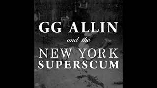 GG ALLIN NEW YORK SUPERSCUM REHEARSAL 1986