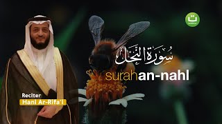 Download lagu Tadabbur Surah An-Nahl سورة النحل - Hani Ar-Rifa'i | Tadabbur Daily mp3