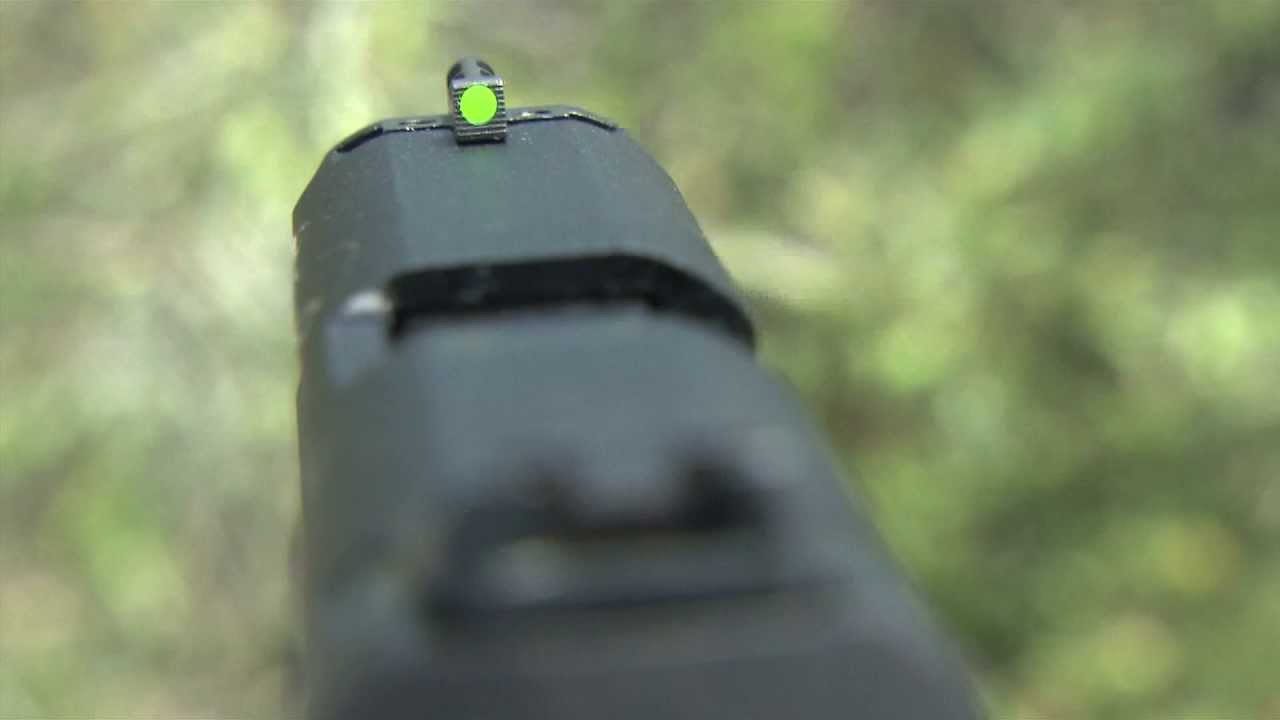 Мушка Hiviz для пістолетів CZ