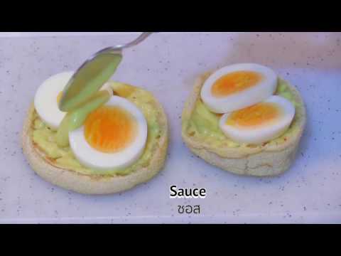 Quick and Easy Egg Sandwiches Recipe