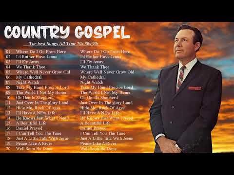 Classic Country Gospel Jim Reeves - Jim Reeves Greatest Hits - Jim Reeves Gospel Songs Album