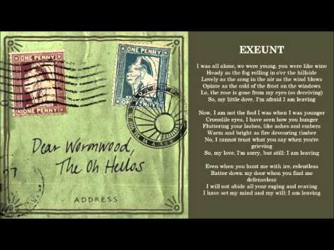 The Oh Hellos - Dear Wormwood (Full Album)