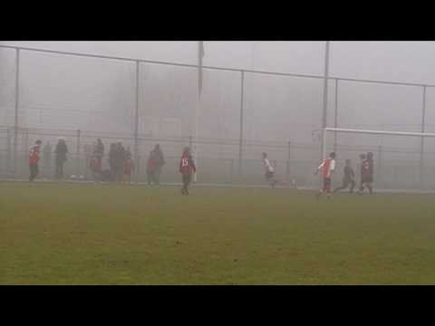 RKAVV D1 - ARC D2, eindstand 4 - 0.