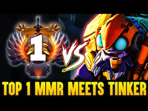 When Top 1 MMR Meets Tinker - 100% Destroyed Dota 2