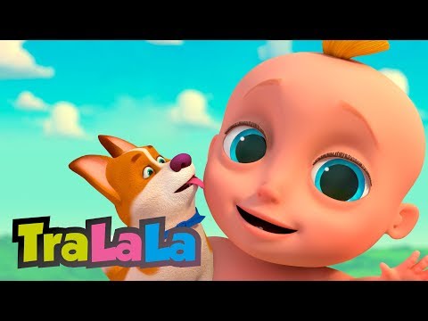 Cățelul Bingo - Cântece cu animale pentru copii | TraLaLa