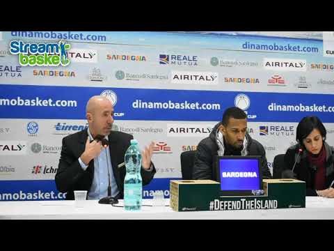 07.03.2018  Europe Cup  SASSARI - LE PORTEL  72 - 55