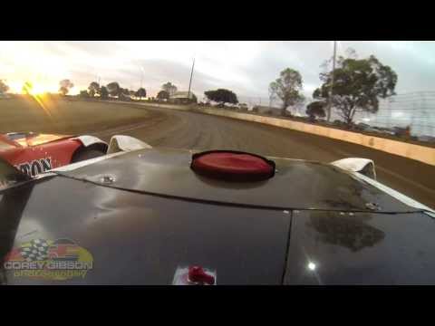 Onboard Shane Belk Super Sedan  - Hamilton Speedway 1/03/14