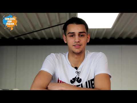 Rami is trainer bij Figthclub Huizen - Kanjers van 2018