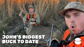 SHOULD I GO HUNTING? || Quick hunt the day before duck season turns into biggest buck of his life