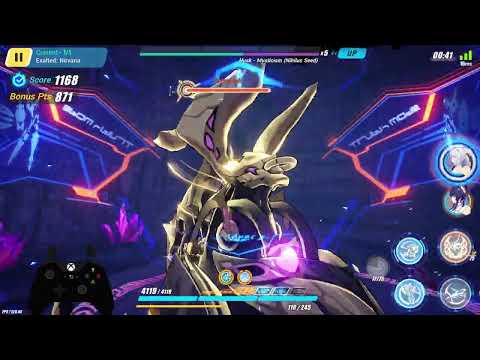 EX Abyss | Nirvana D477, Mysticism 788 | 2023 Feb 18