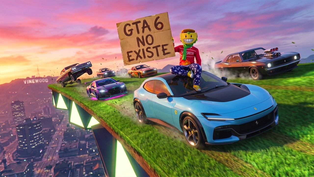 LA CARRERA MAS ESPECTACULAR DE GTA 5 ONLINE