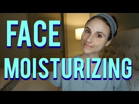 HOW TO MOISTURIZE YOUR FACE: Q&A| Dr Dray