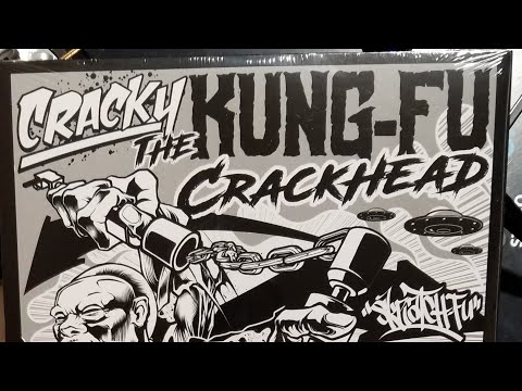7" Cracky the Kung Fu Crackhead Sound Review (Side B)