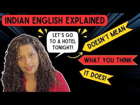 Only in Indian English - A Hotel is not a Hotel | Bakul Soman