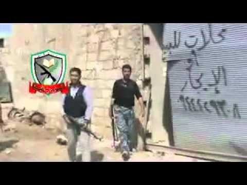 تمشيط حي العامرية في مدينة حلب بعد السيطرة عليه من قبل لواء درع الأمة