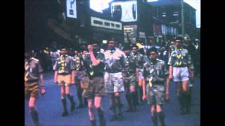 preview picture of video 'Sheffield City Scouts St George's Parade 1960s'