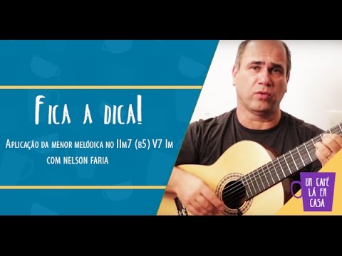 Here's a Tip | Melodic Minor in IIm7b5 V7 Im