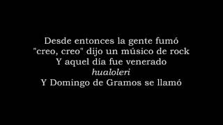 Mägo de Oz. Domingo de Gramos - Letra