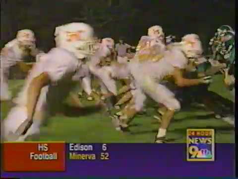 OVAC Rivalry football - 2000 Meadowbrook v. Barnesville