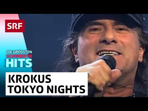 Krokus: Tokyo Nights - Bedside Radio - Heatstrokes | Die grössten Schweizer Hits | SRF