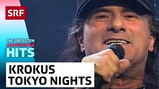 Krokus: Tokyo Nights - Bedside Radio - Heatstrokes | Die grössten Schweizer Hits | SRF Musik