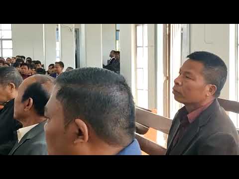 Branch Tresurer Pu.H Lalsiamsanga te inneih a kohhran zaipawl