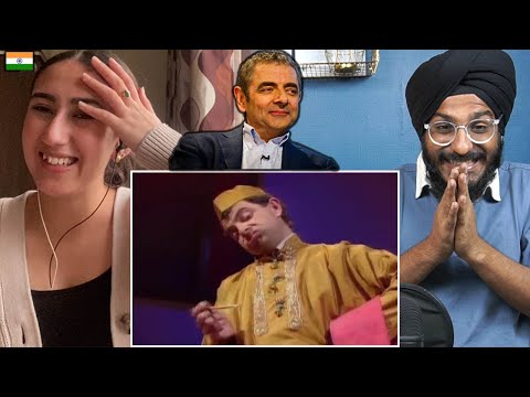 Indians React to Drunks in an Indian Restaurant | Rowan Atkinson