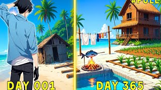 Stranded On A Deserted Island, He Activates A Powerful Survival System Manhwa Recap