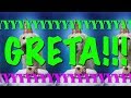 HAPPY BIRTHDAY GRETA! - EPIC Happy Birthday Song