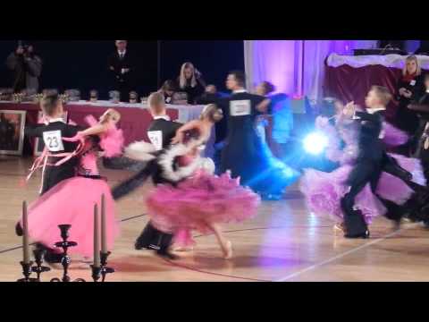 Lovro Perakovic i Lea Stanic - Croatian Championship 2015 Standard - Tango