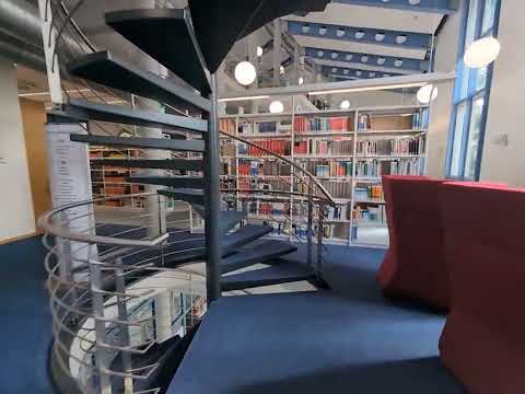 Virtual library tour