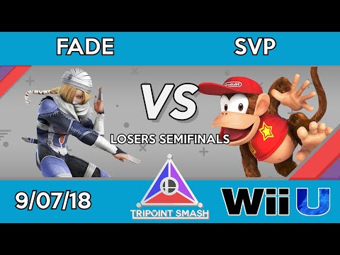 Tripoint Smash 27 - Losers Semifinals - Fade (Sheik) Vs. SVP (Diddy Kong)