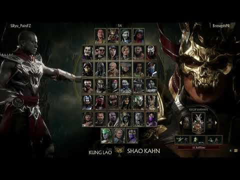 Mortal Kombat 11: BA Sryu Painfz vs Broseph - Winners Semifinals - EVO 2021 Online LATAM