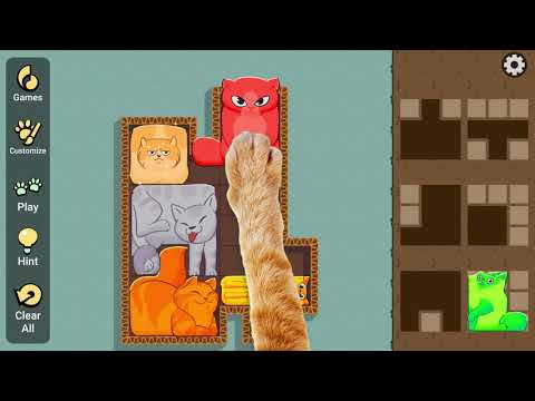 Block Puzzle Cats Video