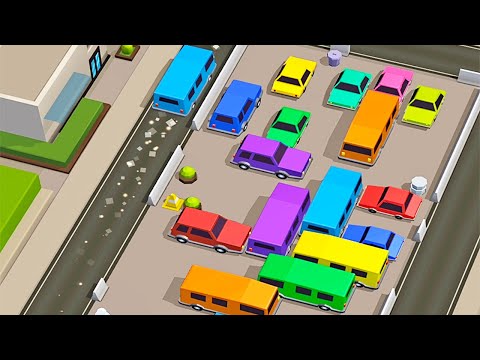 Car Out: Car Parking Jam - 3D Gameplay Android iOS - YouTube
