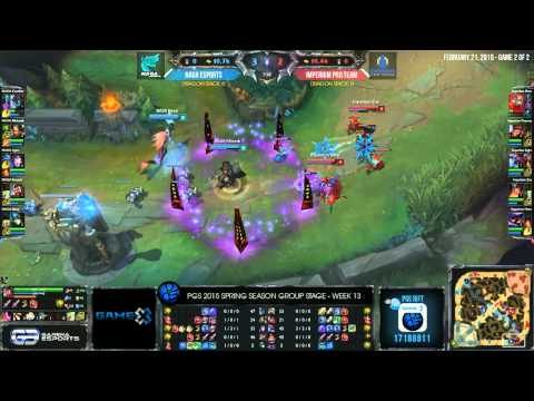 PGS 2015 Spring Season W13 - NAGA vs IPT