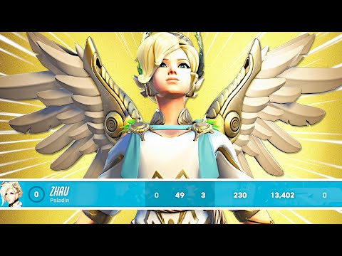 *NICE* 49 Assists Mercy 😇 + Recovering From Losestreaks! 💔 Grandmaster Mercy - Overwatch 2