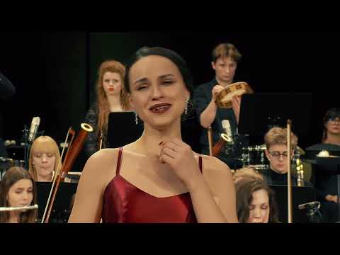 Bizet – Habanera from Carmen | Julia Nowikowska, Sylwia Janiak-Kobylinska, aMuz Symphony Orchestra