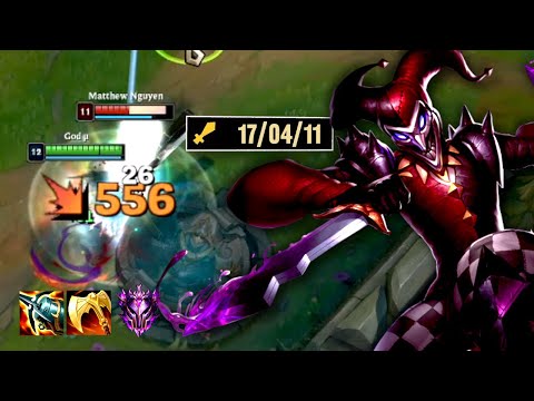 Tiamat + MataKrakens esta ROTISIMO 👌 Nueva Build con Shaco | League Of Legends