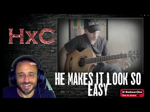 FIRST TIME HEARING Alip Ba Ta - The Godfather theme song (fingerstyle cover) REACTION!