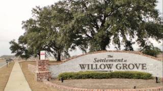 preview picture of video 'Baton Rouge Real Estate: The Settlement At Willow Grove Subdivision Tour January 2011'