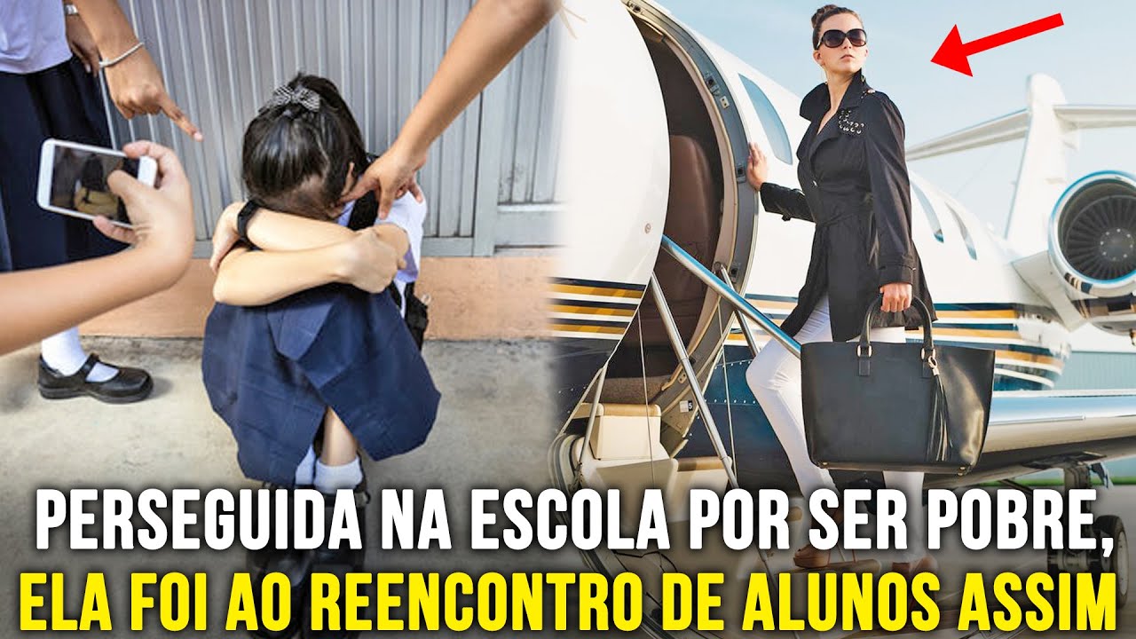Mulher Vai ao Reencontro de Alunos e Cala a Boca de Todos que a Perseguiram Por Ser Pobre