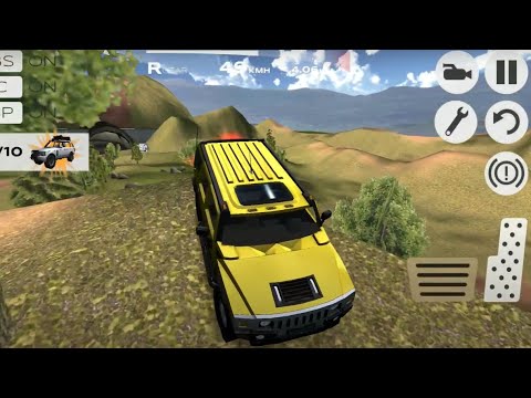 Extreme SUV Driving Simulator (by AxesInMotion Racing) - Android Game Gameplay