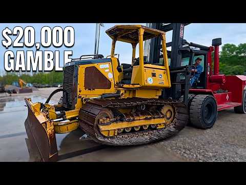 We Bid One More Time Then Got Us THIS Dozer